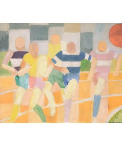 Robert Delaunay, Die Läufer