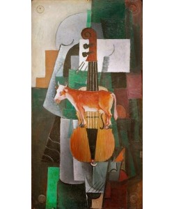 Kasimir Malewitsch, Kuh und Geige