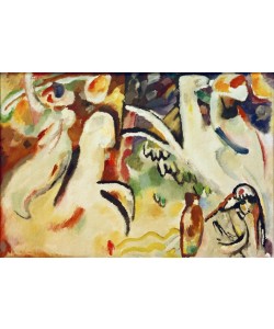 Wassily Kandinsky, Araber III (mit Krug)
