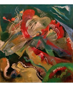 Wassily Kandinsky, Bild mit weißen Linien