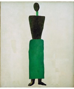 Kasimir Malewitsch, Suprematismus. Weibliche Figur