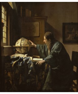 Jan Vermeer, Der Astronom
