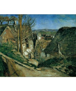 Paul Cézanne, La maison du pendu, à Auvers