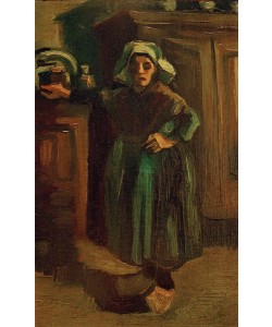 Vincent van Gogh, Bäuerin in ihrem Zimmer