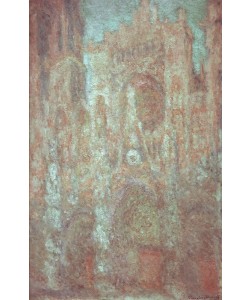 Claude Monet, Die Kathedrale von Rouen (Kathedrale in Rosa)