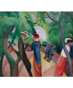 August Macke, Promenade