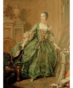 Francois Boucher, Porträt der Madame de Pompadour