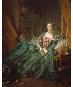 Francois Boucher, Madame de Pompadour