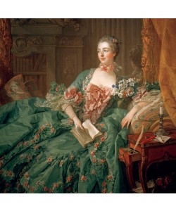 Francois Boucher, Madame de Pompadour