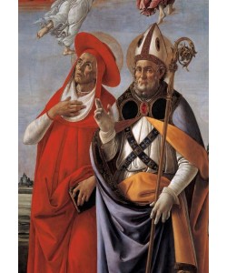 Sandro Botticelli, Krönung Mariä mit vier Heiligen