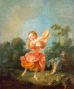 Francois Boucher, Die kleine Tänzerin