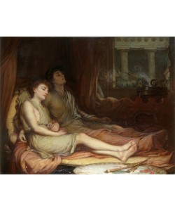 John William Waterhouse, Sleep and his Half-Brother Death