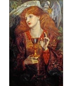 Dante Gabriel Rossetti, The Damsel of the Sanct Grail