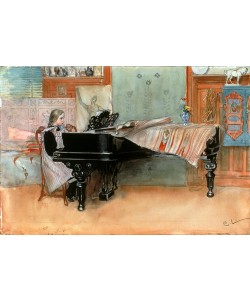 Carl Larsson, Die Tonleiter