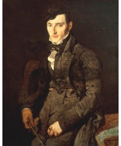 JEAN-AUGUSTE-DOMINIQUE INGRES, Jean Pierre François Gilibert