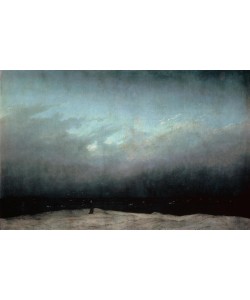 Caspar David Friedrich, Der Mönch am Meer