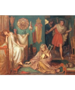 Dante Gabriel Rossetti, The Return of Tibullus to Delia