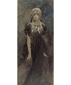 Alfons Maria Mucha, Sarah Bernhardt in der Rolle der Medea