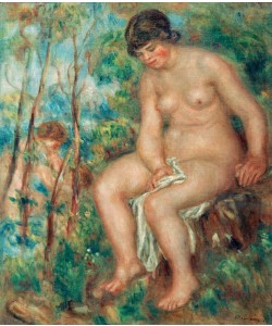 Pierre-Auguste Renoir, Die Badende