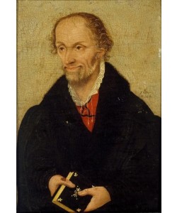 Lucas Cranach der Ältere, Bildnis Philipp Melanchthons