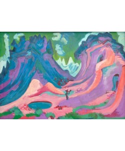 Ernst Ludwig Kirchner, Amselfluh