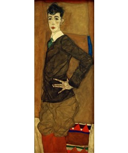 Egon Schiele, Bildnis Erich Lederer