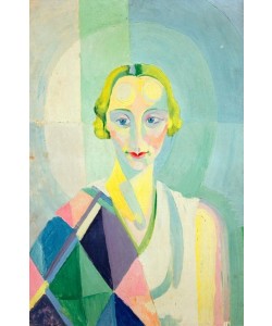 Robert Delaunay, Portrait Madame Heim