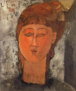 Amedeo Modigliani, L’enfant gras