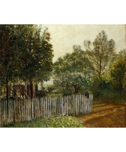 Gustave Caillebotte, La maison dans les arbres