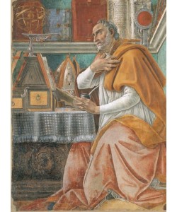 Sandro Botticelli, Der Heilige Augustinus