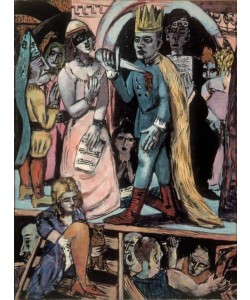 Max Beckmann, Schauspieler