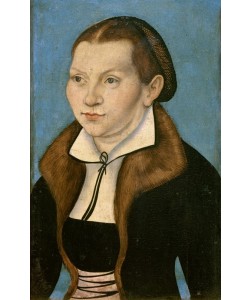 Lucas Cranach der Ältere, Porträt Katharina von Bora
