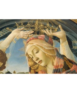 Sandro Botticelli, Maria mit Kind und fünf Engeln