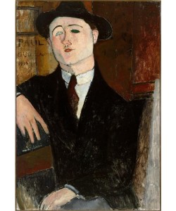 Amedeo Modigliani, Portrait Paul Guillaume