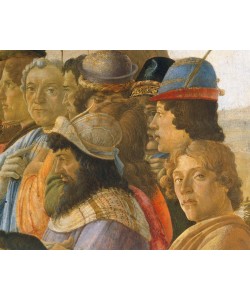 Sandro Botticelli, Die Anbetung der Könige