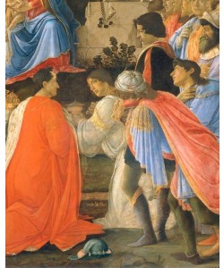 Sandro Botticelli, Die Anbetung der Könige
