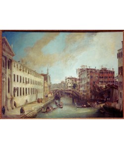 Giovanni Antonio Canaletto, Venedig, Rio dei Mendicanti