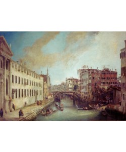 Giovanni Antonio Canaletto, Venedig, Rio dei Mendicanti