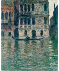 Claude Monet, Le Palais Dario, Venise