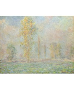 Claude Monet, La prairie à Giverny