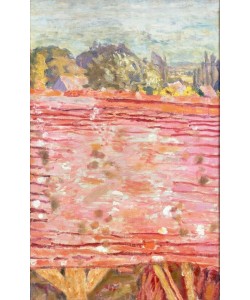 Pierre Bonnard, Le toit rouge