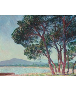 Claude Monet, La plage de Juanles-Pins