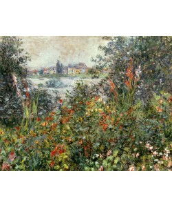 Claude Monet, Fleurs à Vétheuil