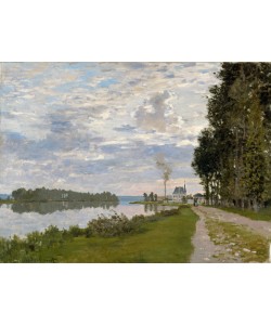 Claude Monet, La promenade d’Argenteuil