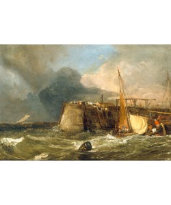 JOSEPH MALLORD WILLIAM TURNER, Old Margate Pier