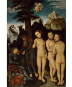 Lucas Cranach der Ältere, Urteil des Paris