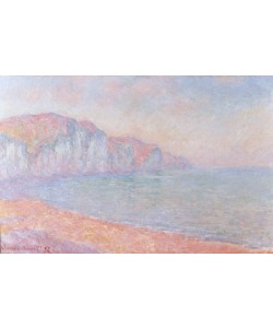 Claude Monet, Falaises de Pourville, le matin