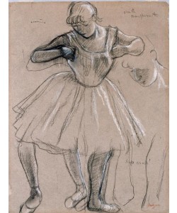 Edgar Degas, Danseuse debout