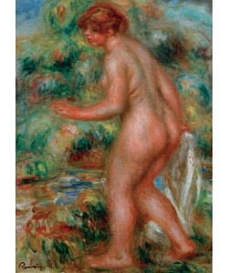 Pierre-Auguste Renoir, Baigneuse