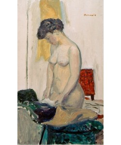 Pierre Bonnard, Nu debout de profil
